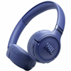 JBL Tune 680NC blue wireless on-ear noise-cancelling headphones.