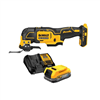 20V MAX Brushless Oscillating Multi Tool and 20V MAX POWERSTACK Compact Battery Starter Kit