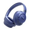 JBL Tune 780NC blue wireless over-ear noise-cancelling headphones.