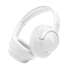 JBL Tune 780NC white wireless noise-canceling headphones.