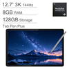 Idea Tab Pro - 12.7" 3K Tablet - 8GB RAM - 128GB UFS - with Tab Pen Plus - Luna Grey