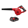 M18 18V lithium-ion cordless compact blower with 2.0 Ah battery is discounted.