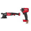 M18 Fuel 18V lithium-ion brushless 21mm da polisher with 1/2 in. impact wrench, now at a discount.