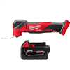 M18 FUEL 18-Volt Lithium-Ion Cordless Brushless Oscillating Multi-Tool with 5.0 Ah Battery