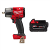 M18 FUEL GEN-2 18V Lithium-Ion Mid Torque Brushless Cordless 3/8 in. Impact