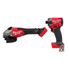 M18 FUEL 18V Lithium-Ion Brushless Cordless 4-1/2 in./6 in. Braking Grinder with Slide Switch w/ Impact Driver