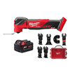 18V Brushless Oscillating Multi-Tool w/5.0Ah Battery & Multi-Tool Blade Kit (9-Pc)