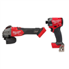 M18 FUEL 18V Lithium-Ion Brushless Cordless 4-1/2 in./5 in. Grinder with Variable Speed & Slide Switch