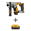 Atomic 20V cordless 5/8 in. hammer drill and 5.0Ah lithium-ion battery.