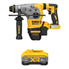 Get a 20V max XR lithium-ion cordless brushless rotary hammer with an 8.0Ah battery.
