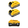 20V Max XR Lithium-Ion 3.5 Ah 2-pack and 20V Max 6.0 Ah battery available at a discount.