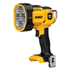 20V Max Cordless LED Jobsite Spotlight with discount included.