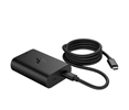 HP 65W GaN USB-C charger.