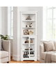 Farmhouse Corner Cabinet