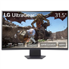 UltraGear 31.5" QHD 180Hz 1ms AMD FreeSync Gaming Monitor with HDR 10