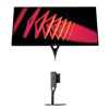 Dough - Spectrum One 27" LCD 144Hz gaming monitor with USB-C dock and stand kit - glossy.