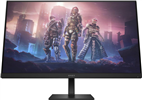 HP OMEN - 31.5" IPS LED QHD 165Hz FreeSync Gaming Monitor with HDR (HDMI, DisplayPort) - Black