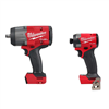 M18 Fuel 18V cordless impact wrench (1/2 in.) & hex driver.