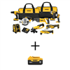20V MAX Cordless 9-Tool Combo Kit