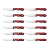 12-pc Fine Edge Steak Knife Set