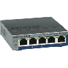 Netgear ProSafe Plus Switch, 5-Port Gigabit Ethernet