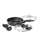 Granite 1.4qt Cast Aluminum Egg Poacher - Black