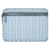 Targus 13-14" Arts Edition Sleeve – Herringbone (Blue)
