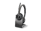 Poly Voyager 4320-M Microsoft Teams Certified Headset + BT700 dongle + Charging Stand