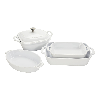 Staub Stoneware 5-pc Mixed Baking Dish Set