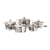 Henckels Biarritz 10-pc, 18/10 Stainless Steel, Cookware Set