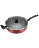 T-Fal Culinaire Nonstick Cookware, Jumbo Cooker with Lid - Red