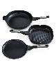 BergHOFF Leo Phantom 3pc Nonstick Ceramic Cookware Set