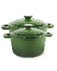 BergHOFF Neo 4pc Cast Iron Cookware Set