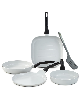 BergHOFF Leo Glints 5Pc Ceramic Nonstick Cookware Set