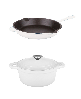 BergHOFF Neo 3pc Cast Iron Cookware Set