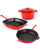 BergHOFF Neo 4pc Cast Iron Cookware Set