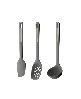 BergHOFF Balance 3-Pc. Nonstick Silicone Cooking Utensil Set - Gray