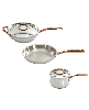 BergHOFF Ouro Gold 5pc 18/10 Stainless Steel Starter Set