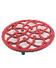 Get the BergHOFF red apple cast iron trivet now at a discount!