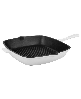 BergHOFF Neo Collection Cast Iron 11" Square Grill Pan - White