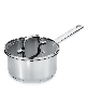 BergHOFF DiNA Helix Recycled 18/10 Stainless Steel 6.5" Saucepan 1.6qt.