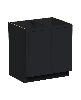 33 Inch Width Full Height Door Base Cabinet