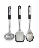 BergHOFF Leo Graphite 3-Pc. Stainless Steel Utensil Set - Black