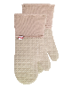 T-Fal Flexible Waffle Silicone Oven Mitt, Set of 2 - Sand