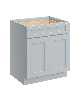 30" Single Base Cabinet