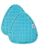 T-Fal Flexible Waffle Silicone Pot Holder, Set of 2 - Breeze
