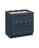 36" W Double Drawers Base Cabinets