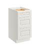 Boyel Living 18 3-Drawer Base Cabinet