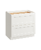 36" W Double Drawers Base Cabinets