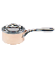 7" non-hammered tri-ply copper saucepan - now with a discount!